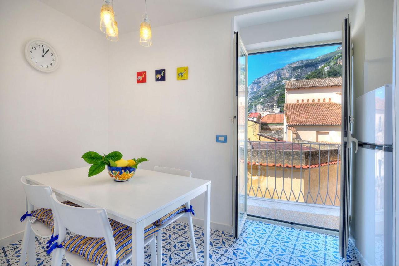 Marileo Amalfi Apartman Kültér fotó