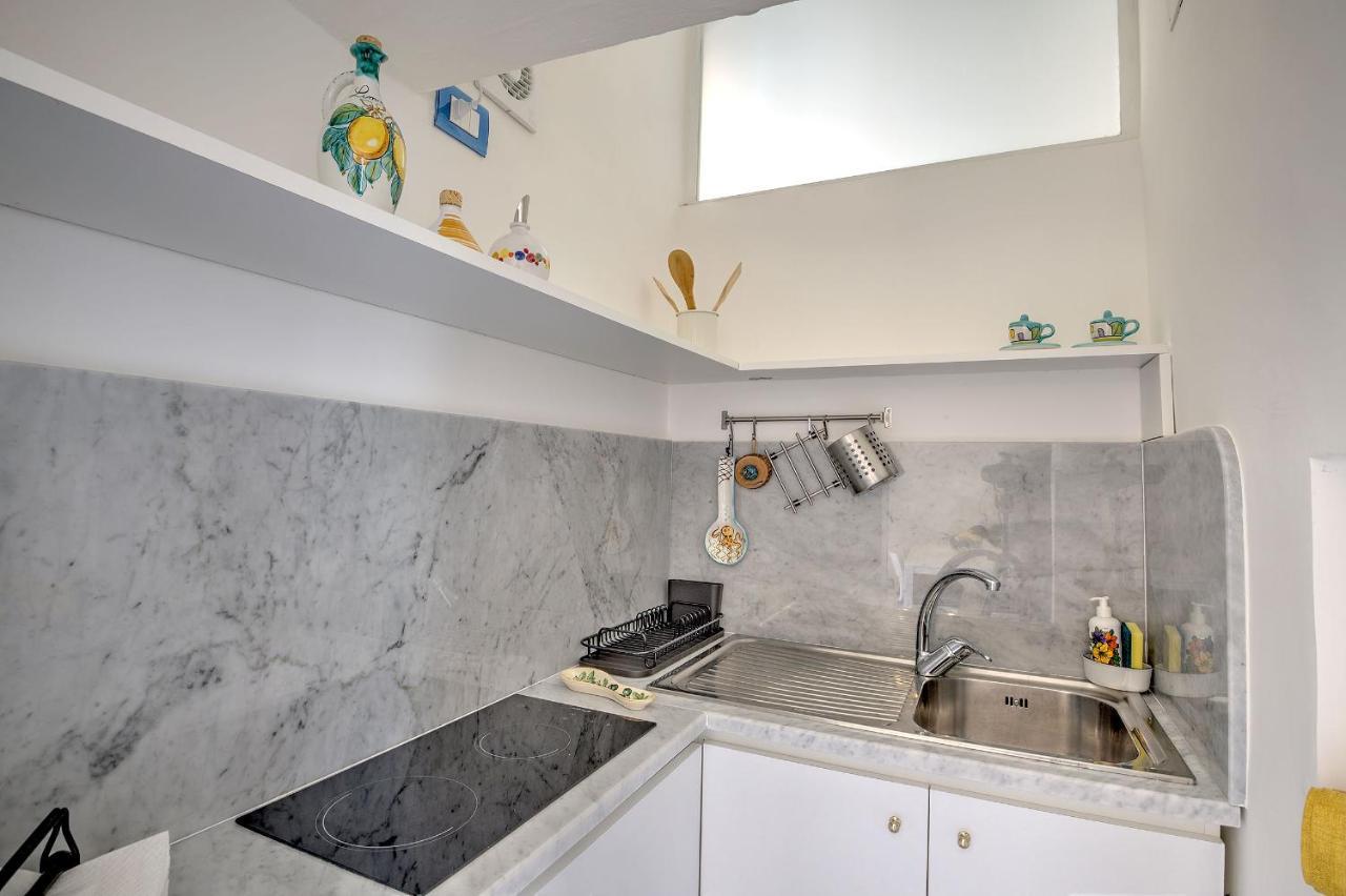 Marileo Amalfi Apartman Kültér fotó