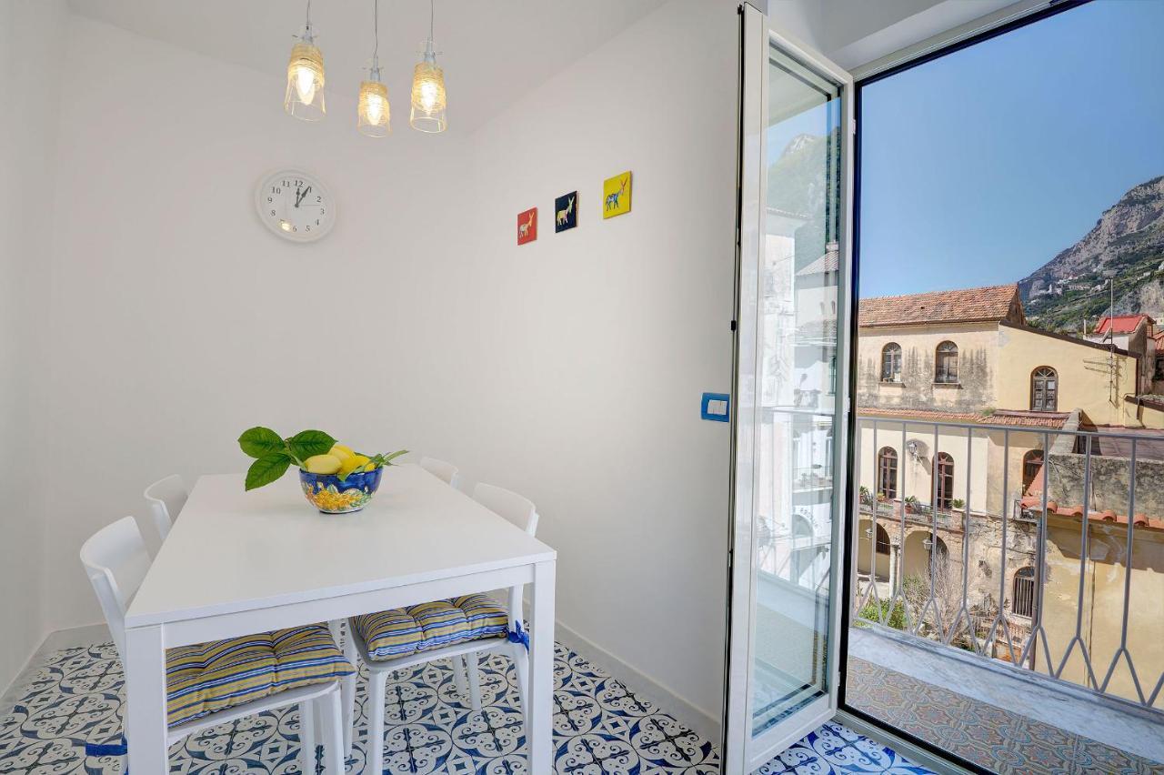 Marileo Amalfi Apartman Kültér fotó