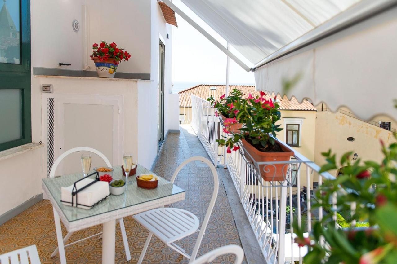 Marileo Amalfi Apartman Kültér fotó