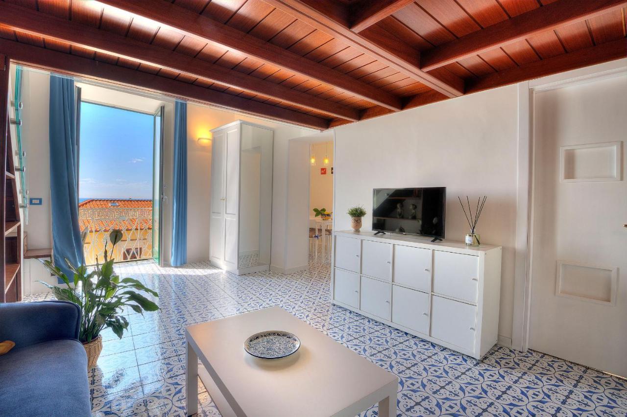 Marileo Amalfi Apartman Kültér fotó