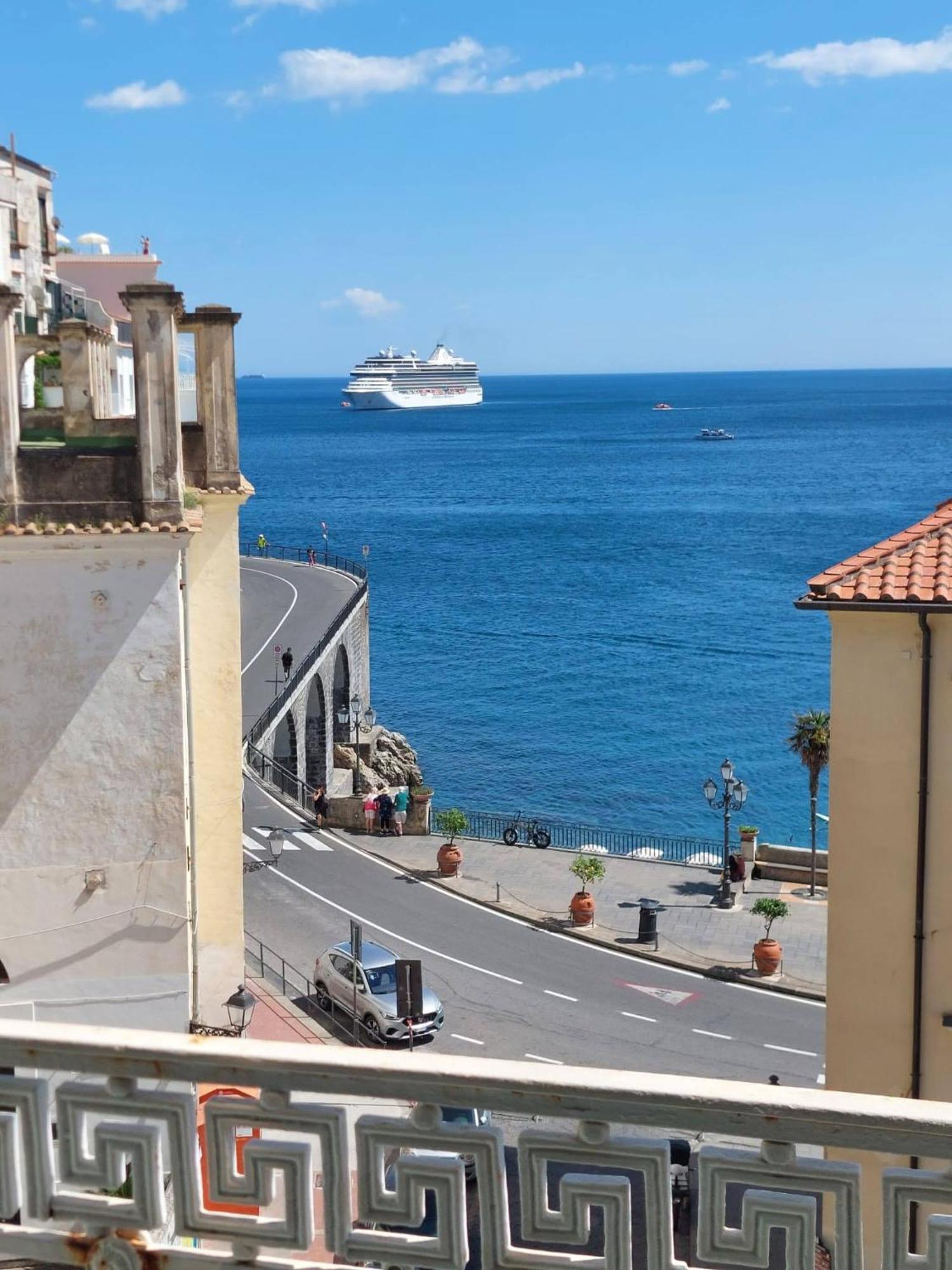 Marileo Amalfi Apartman Kültér fotó