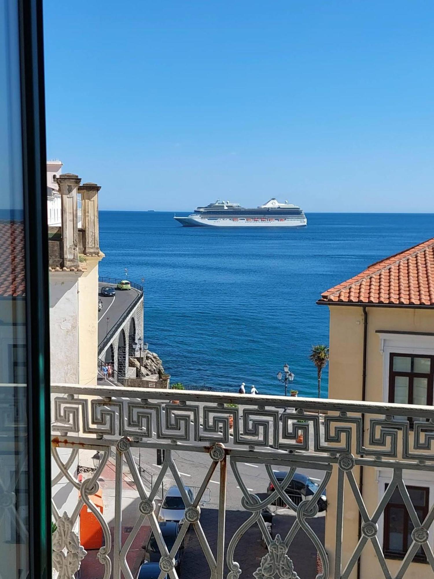 Marileo Amalfi Apartman Kültér fotó