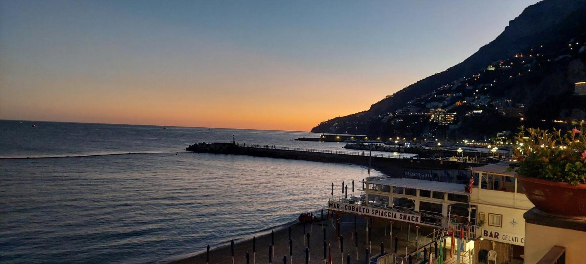 Marileo Amalfi Apartman Kültér fotó